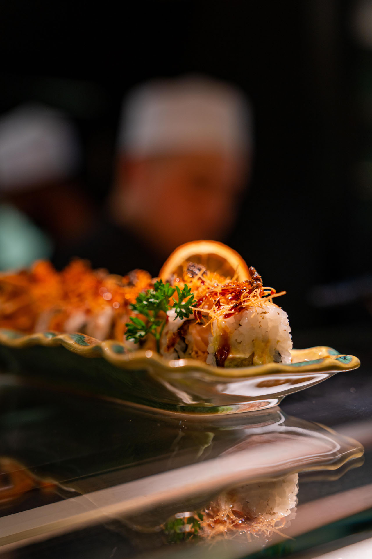 roll keyaki sushi